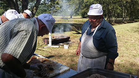 Chaon - Repas champêtre 2015
